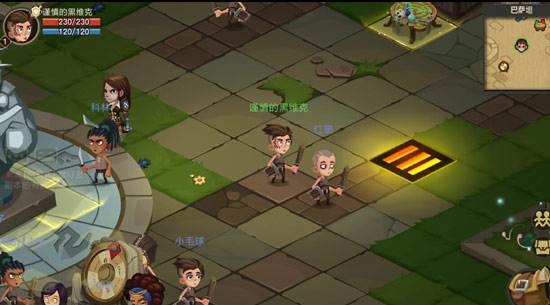 《贪婪洞窟2》新增对长期不在线的公会会长弹劾的功能