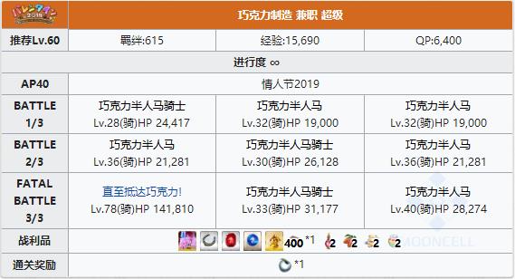 FGO2019���˽ڳ������ù���