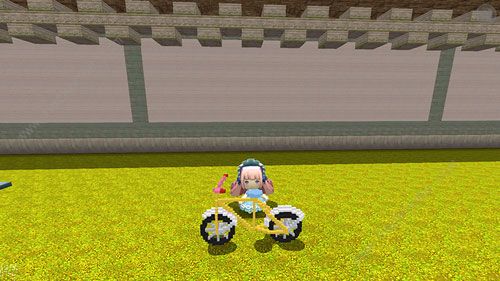 《迷你世界》微缩自行车怎么做