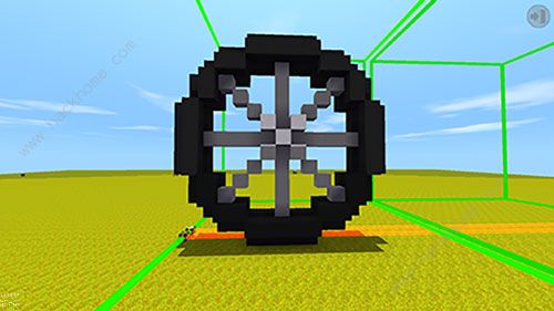 《迷你世界》微缩自行车怎么做