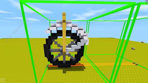 《迷你世界》微缩自行车怎么做