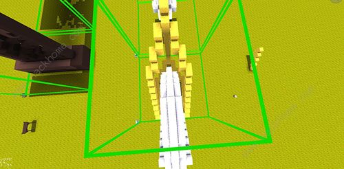 《迷你世界》微缩自行车怎么做