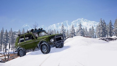 《绝地求生刺激战场》Zima越野车使用技巧