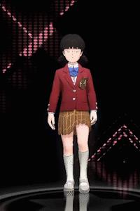 《非人学园》影山茂夫圣海索皮肤介绍