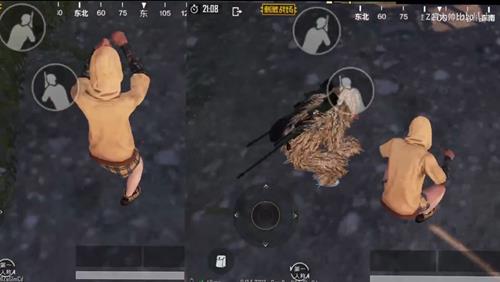 《绝地取生刺激战场》高处落地没有卡顿动作技巧