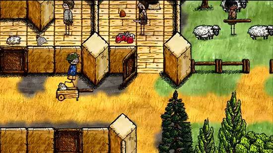 《一小时人生》羊圈怎么制作