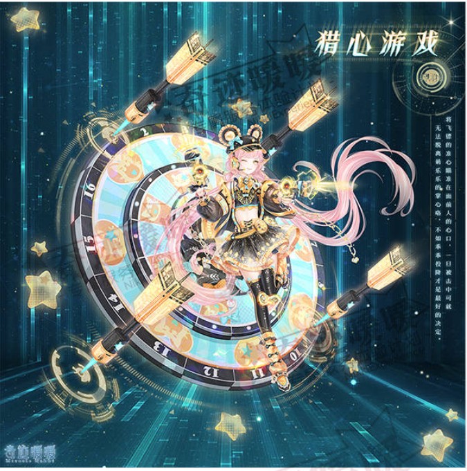 《奇迹暖暖》猎心游戏套装获得方法