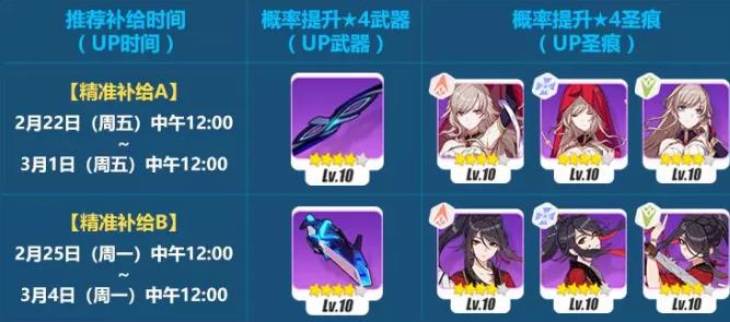 《崩坏3》虚无量子补给活动