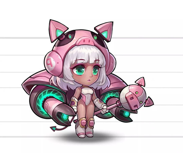 《小冰冰传奇》新泰坦元气少女盛大登场