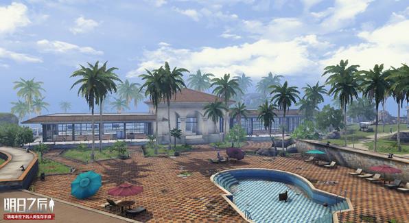 《明日之后》圣托帕尼海岛地图介绍