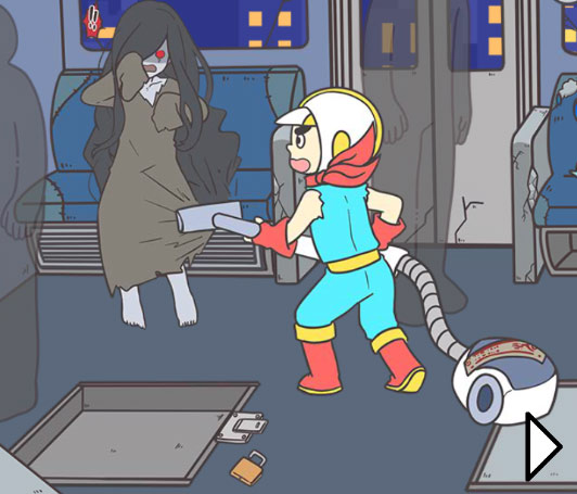 《地铁上抢座是绝对不可能的》第25关图文攻略