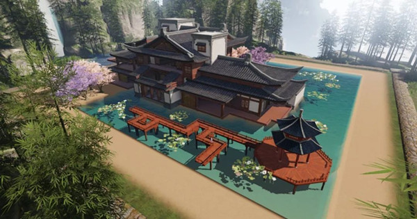 《楚留香》手游逸轩开放地面及水域编辑功能