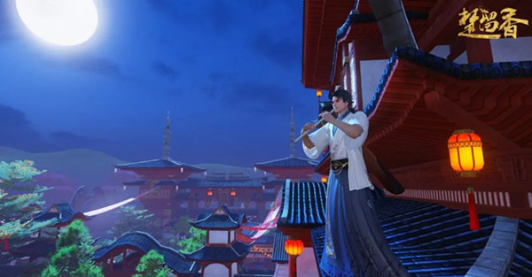 《楚留香》手游乐器挂件新增弹奏表情动作