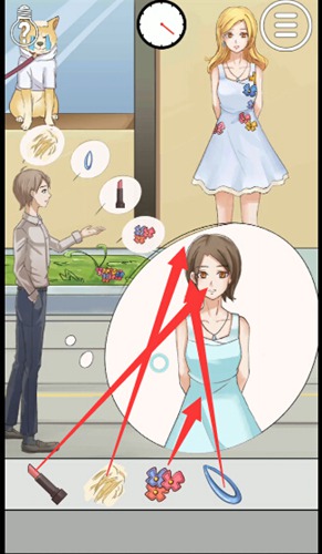 《拆散情侣大作战3》00后第六关图文攻略