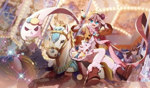 《非人学园》一反木绵皮肤彩虹心愿获得方法