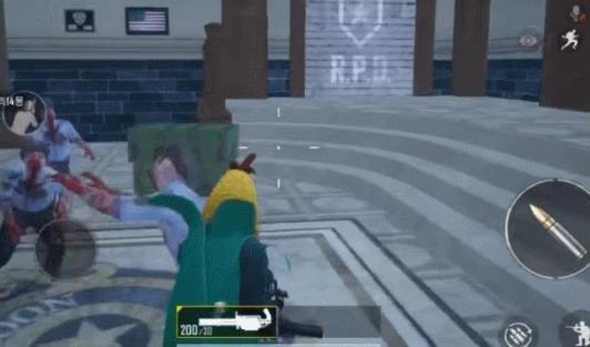 《绝地求生刺激战场》RPD丧尸城刷新位置图文详解