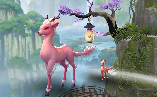 《倩女幽魂》手游麒麟会生宝宝吗