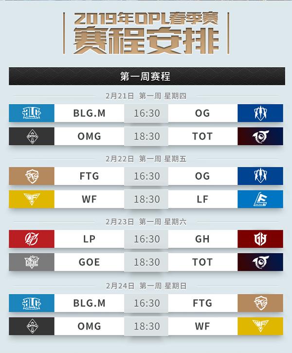 2019年《决战!平安京》职业联赛春季赛专题