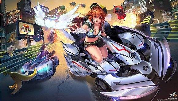 《QQ飞车》手游深海铁骑改装方式技巧详解