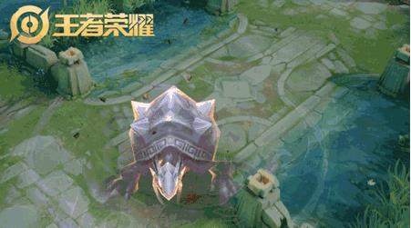 《王者荣耀》苏烈玄武志皮肤特效演示视频