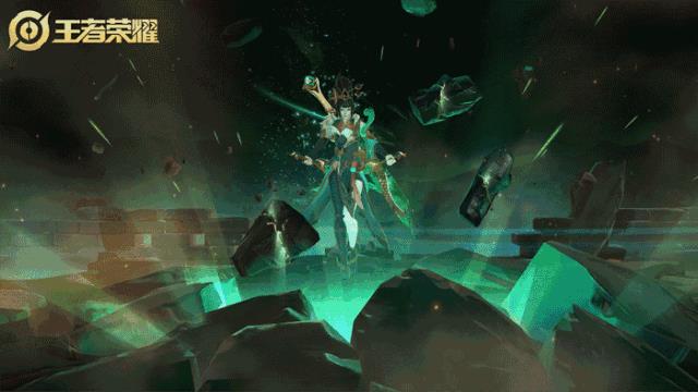 《王者荣耀》花木兰瑞麟志皮肤图文一览