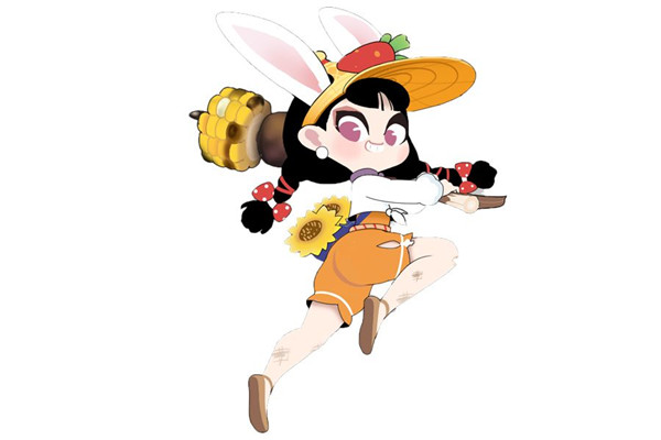 《闹闹天宫》踏青系列皮肤一览