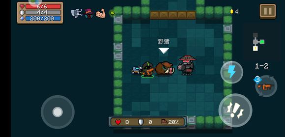 《元气骑士》野猪及暴走野猪坐骑属性及角色推荐