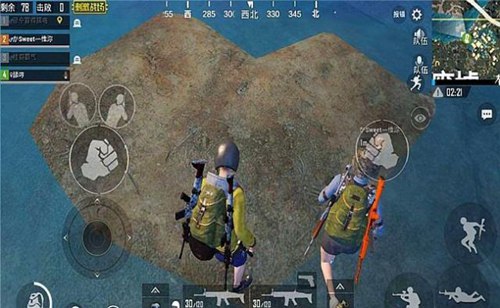 《绝地求生刺激战场》爱心岛位置一览
