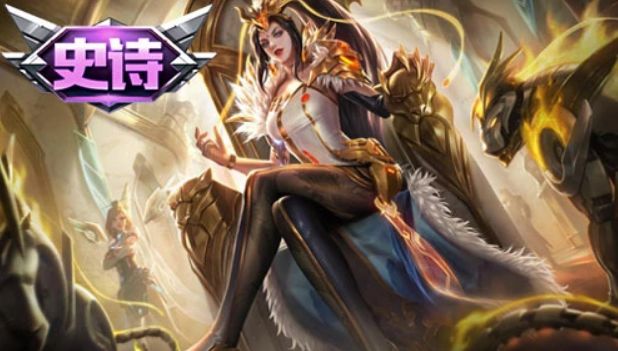 《魂斗罗归来》尤金妮亚史诗级皮肤盛世女皇