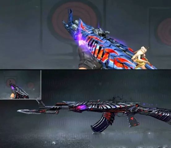 CF����AK47����ʿ���ֹ�Ч����