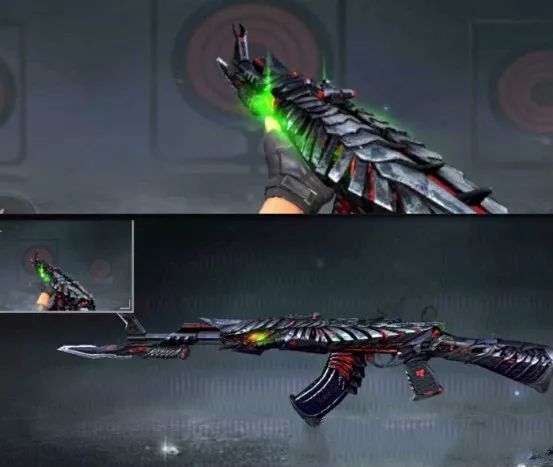 CF����AK47����ʿ���ֹ�Ч����