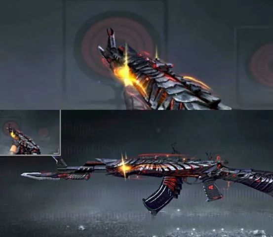 CF����AK47����ʿ���ֹ�Ч����