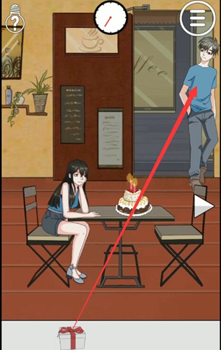 《拆散情侣大作战3》90后第三关图文攻略