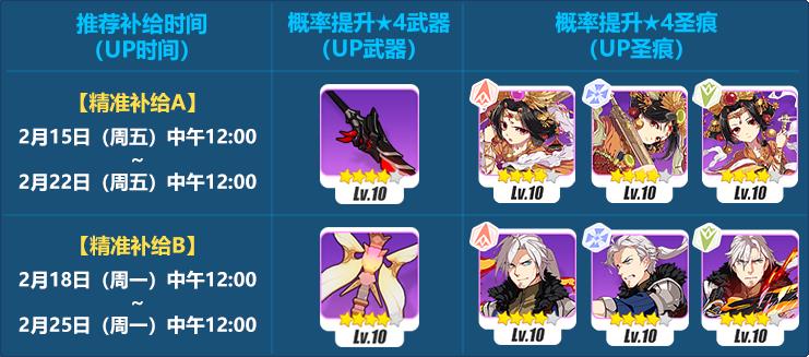 《崩坏3》斩鬼传说精准补给活动