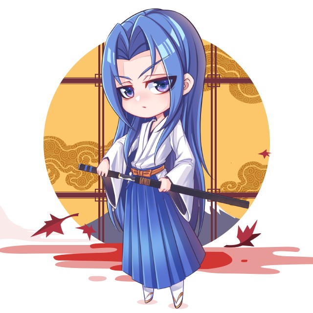 《侍魂胧月传说》2019情人节专属头像