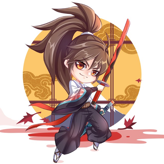 《侍魂胧月传说》2019情人节专属头像