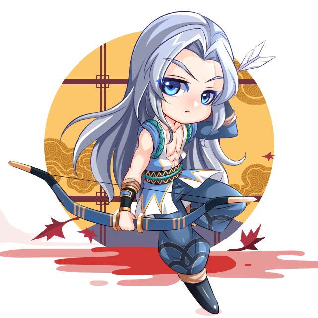 《侍魂胧月传说》2019情人节专属头像