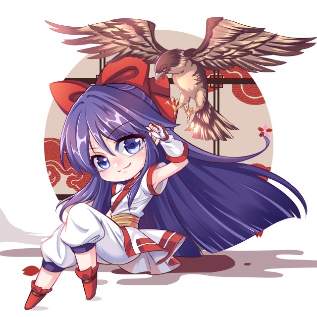 《侍魂胧月传说》2019情人节专属头像