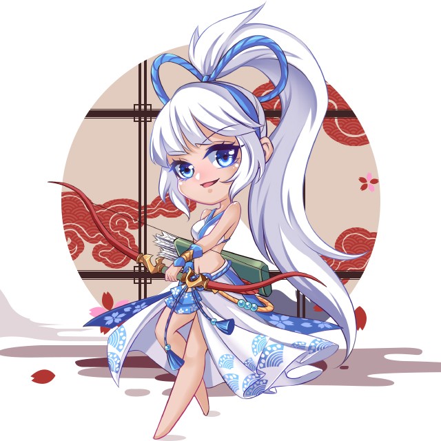 《侍魂胧月传说》2019情人节专属头像