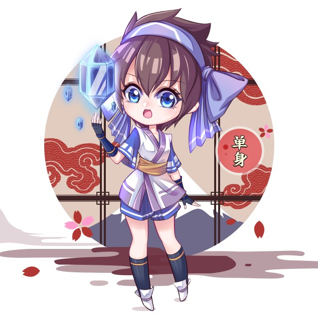 《侍魂胧月传说》2019情人节专属头像