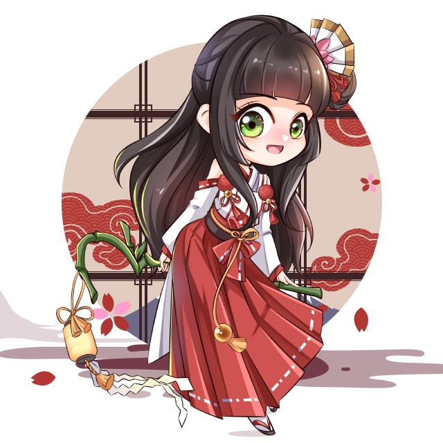 《侍魂胧月传说》2019情人节专属头像