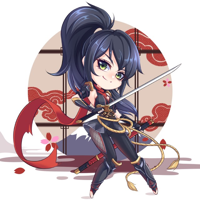 《侍魂胧月传说》2019情人节专属头像