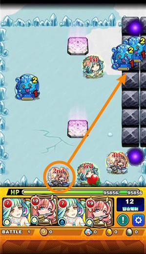 《怪物弹珠》夏色庭院第4关攻略