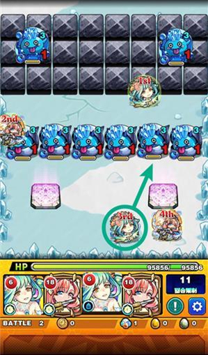 《怪物弹珠》夏色庭院第4关攻略