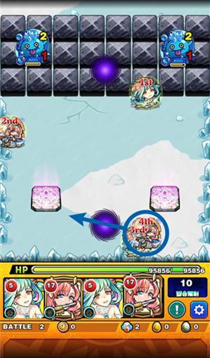 《怪物弹珠》夏色庭院第4关攻略