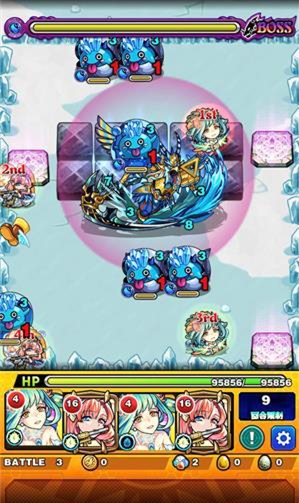 《怪物弹珠》夏色庭院第4关攻略