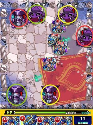 《怪物弹珠》冬空的游地第五关攻略