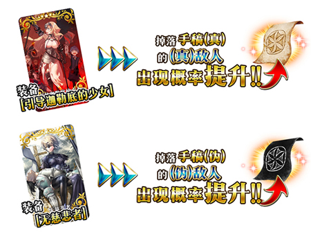 《FGO》赝作复刻加成礼装有哪些