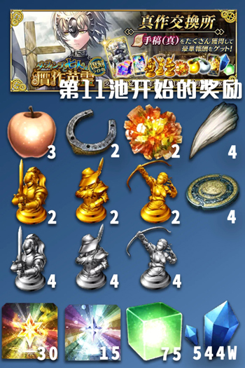 《FGO》赝作复刻无限池有什么