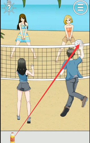 《拆散情侣大作战3》90后第一关图文攻略